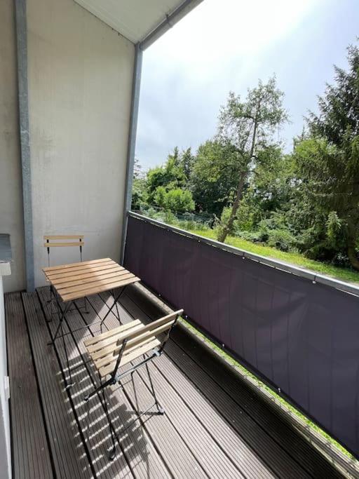 Charmante Wohnung Im Gruenen Leipzig Exterior foto